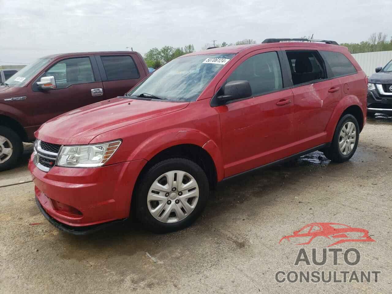 DODGE JOURNEY 2018 - 3C4PDCAB5JT241674