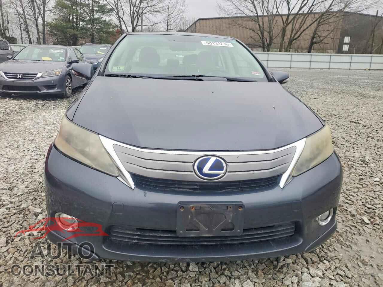LEXUS HS 2010 - JTHBB1BA8A2037803
