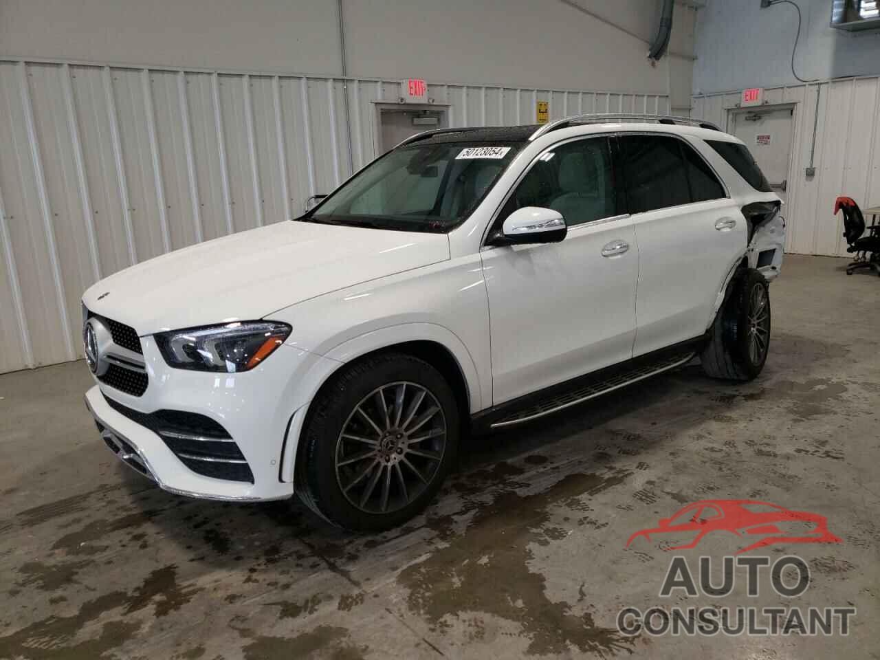 MERCEDES-BENZ GLE-CLASS 2022 - 4JGFB4JB5NA611621