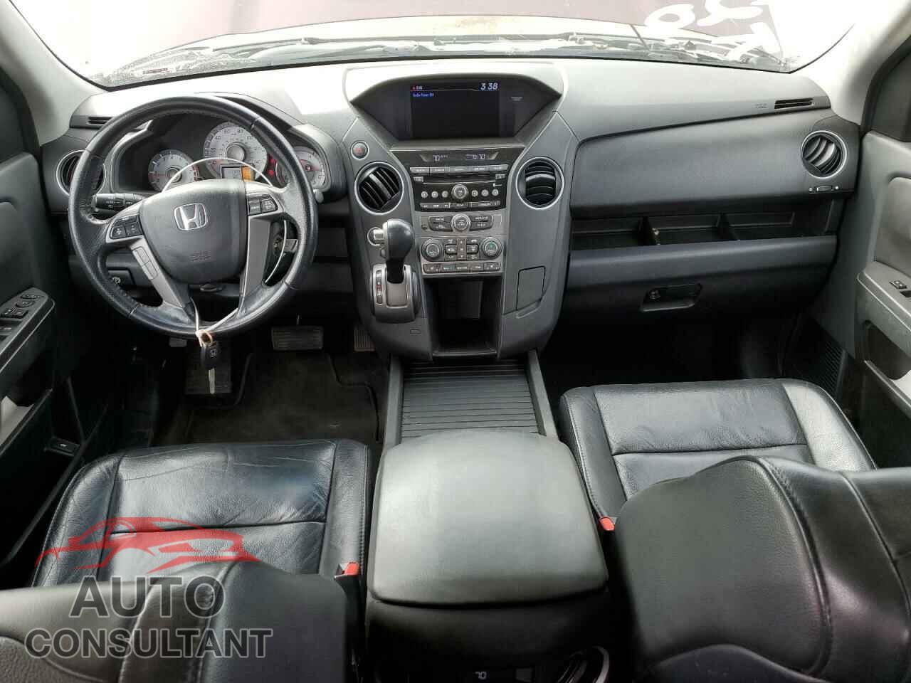 HONDA PILOT 2012 - 5FNYF4H56CB078409