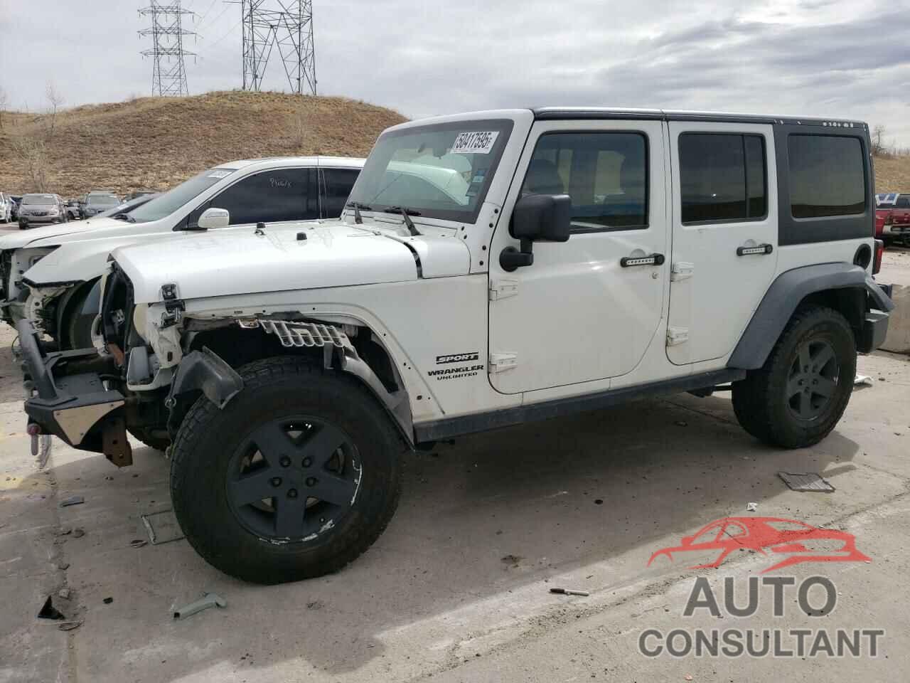 JEEP WRANGLER 2011 - 1J4BA3H13BL637724