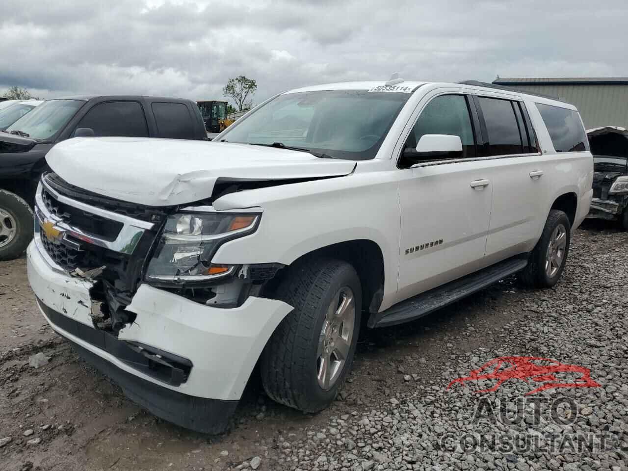 CHEVROLET SUBURBAN 2018 - 1GNSCHKC6JR354941