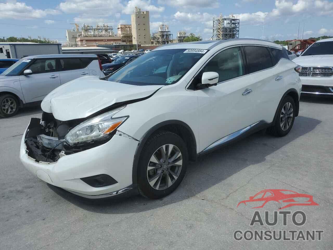 NISSAN MURANO 2017 - 5N1AZ2MG5HN117578