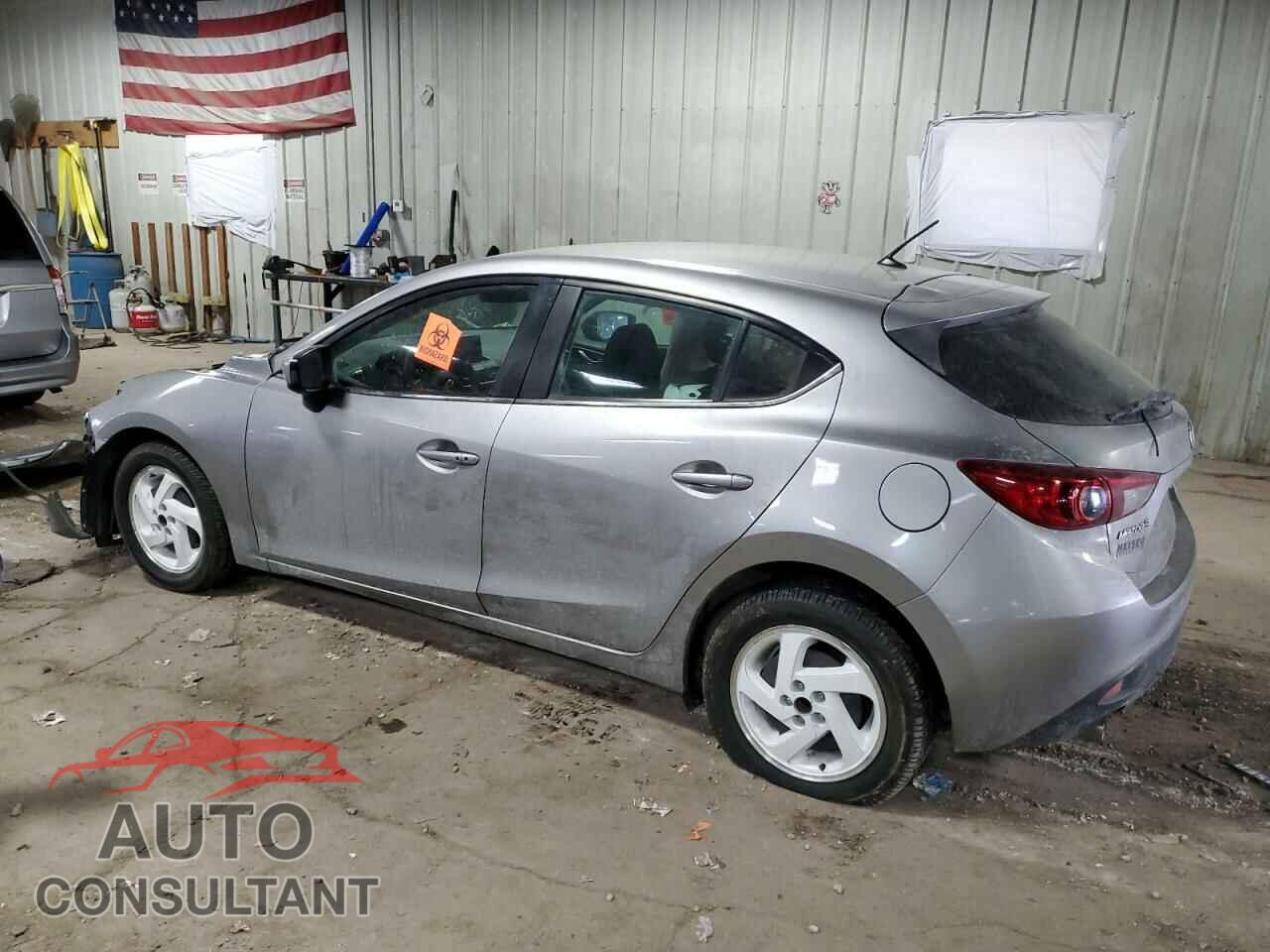 MAZDA 3 2015 - 3MZBM1L77FM196629