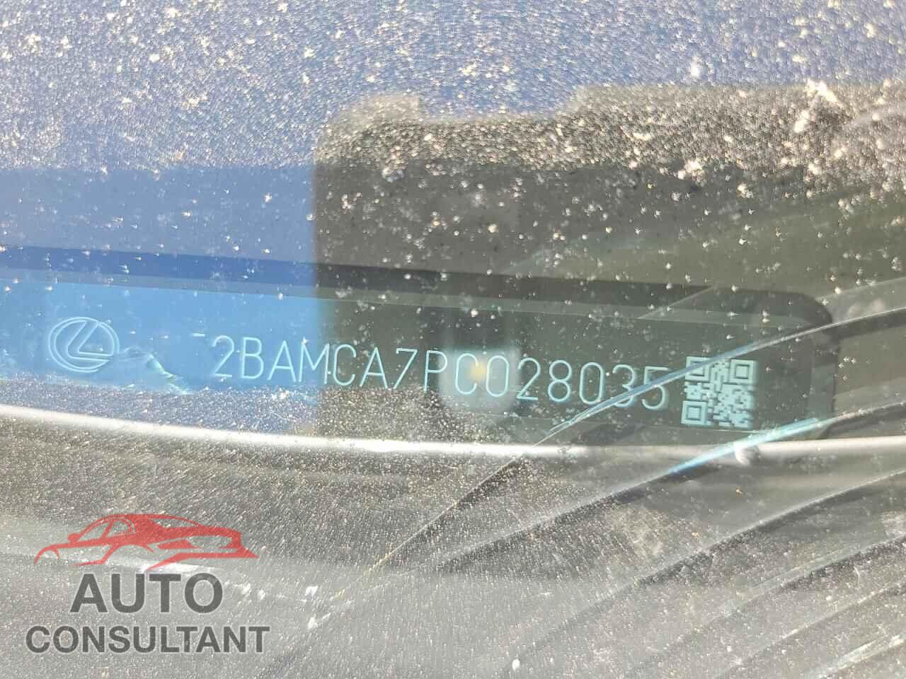 LEXUS RX350 2023 - 2T2BAMCA7PC028035
