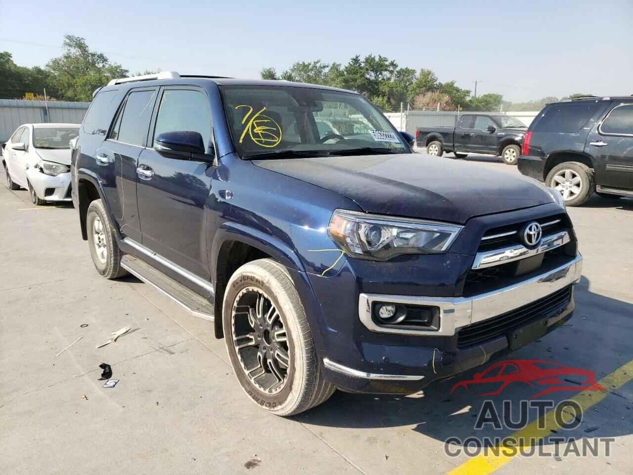 TOYOTA 4RUNNER 2021 - JTEKU5JR1M5943669