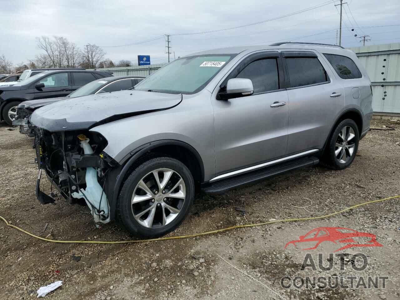DODGE DURANGO 2016 - 1C4RDJDG1GC308800
