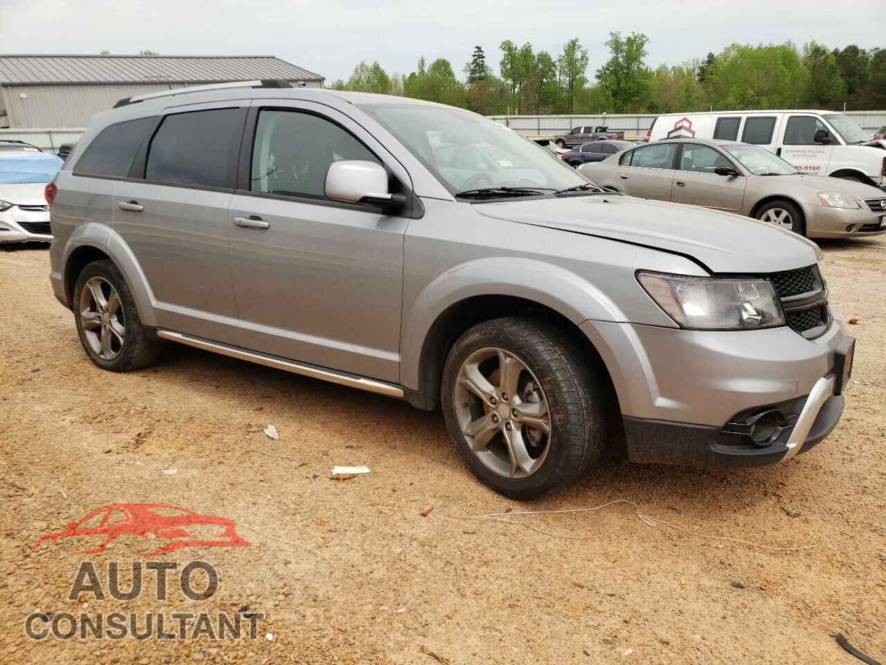 DODGE JOURNEY 2017 - 3C4PDCGG1HT648601