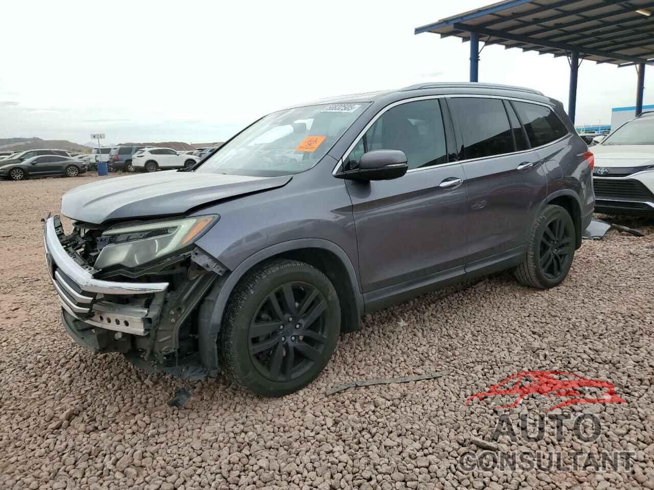 HONDA PILOT 2017 - 5FNYF5H99HB023940
