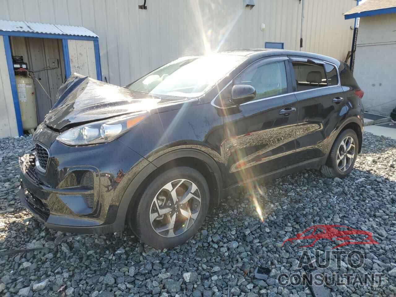 KIA SPORTAGE 2021 - KNDPM3AC7M7880432