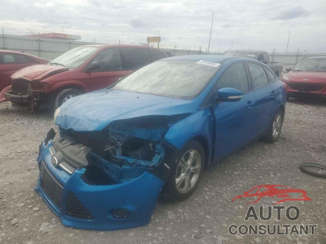 FORD FOCUS 2014 - 1FADP3F2XEL280819