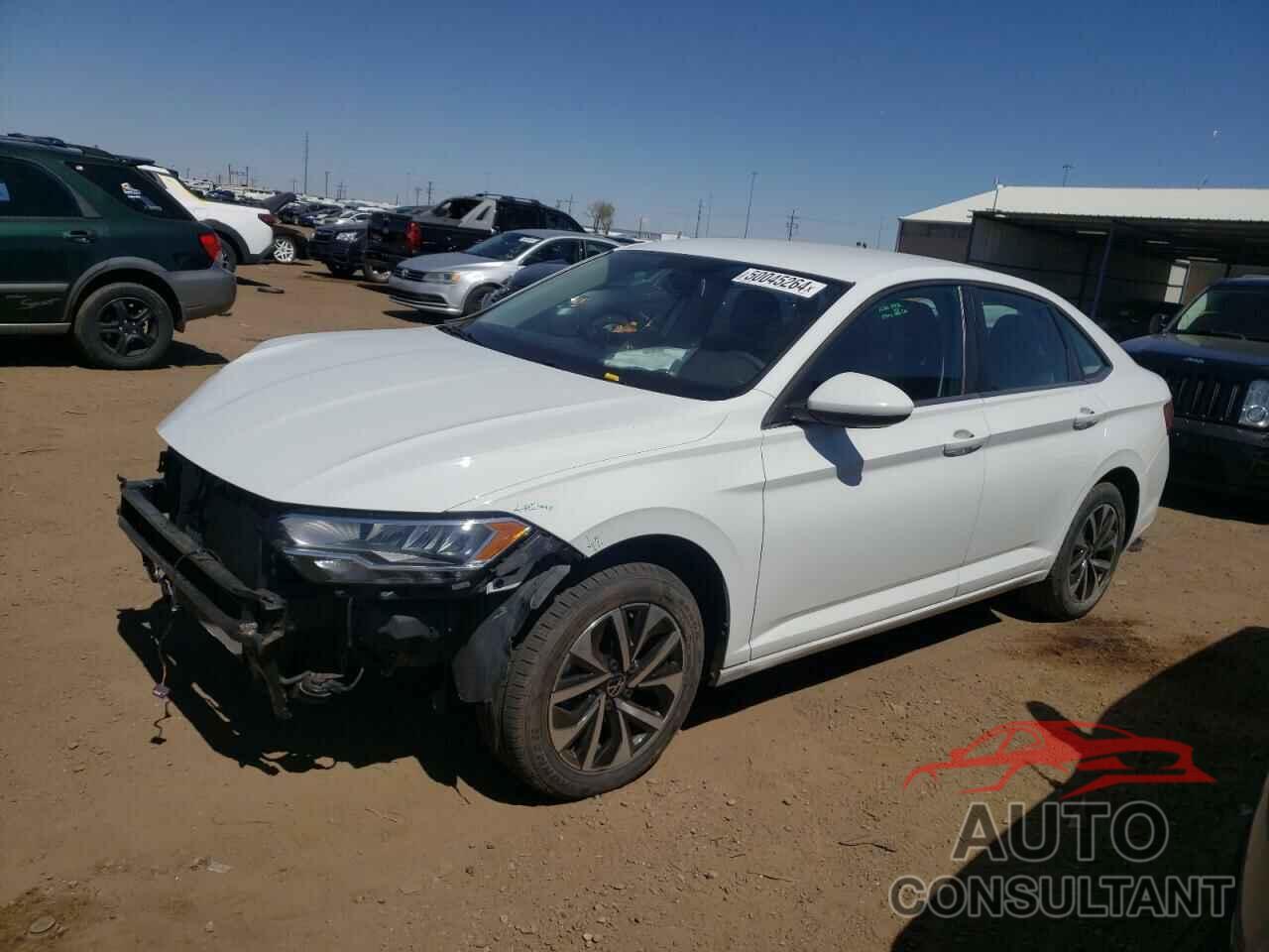 VOLKSWAGEN JETTA 2022 - 3VWCM7BUXNM025922