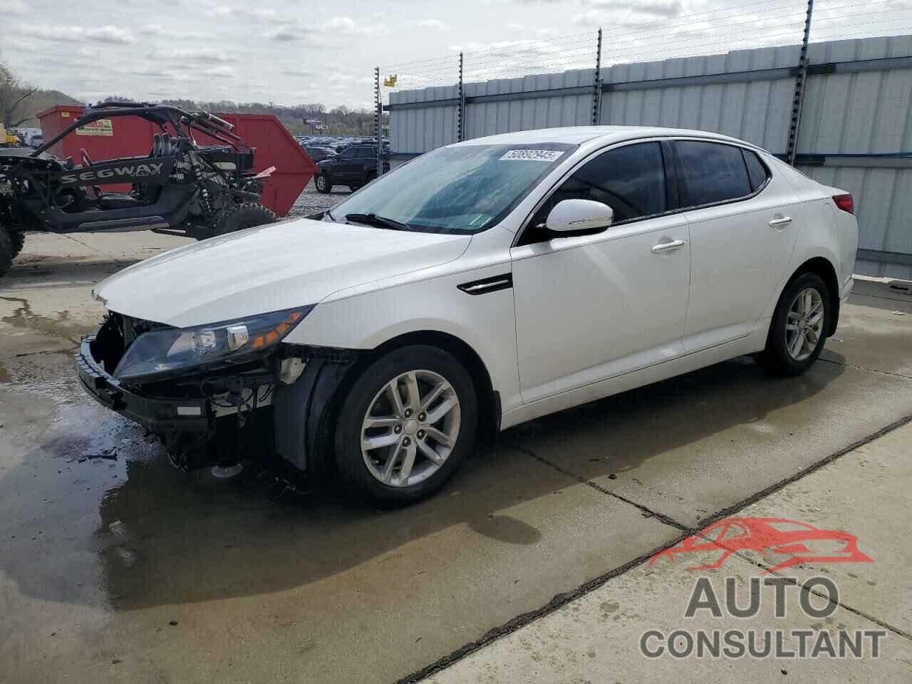 KIA OPTIMA 2013 - 5XXGM4A78DG156927
