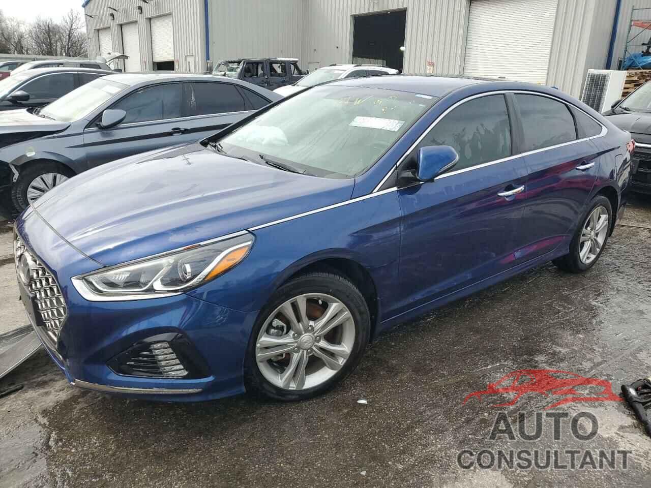 HYUNDAI SONATA 2019 - 5NPE34AFXKH772051