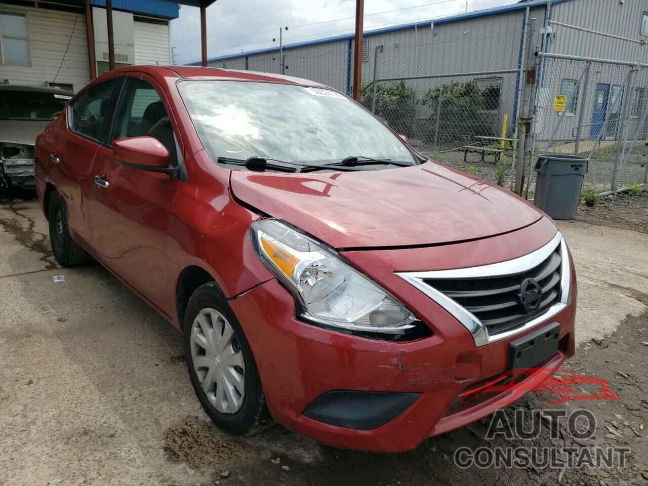 NISSAN VERSA 2017 - 3N1CN7AP9HK453625