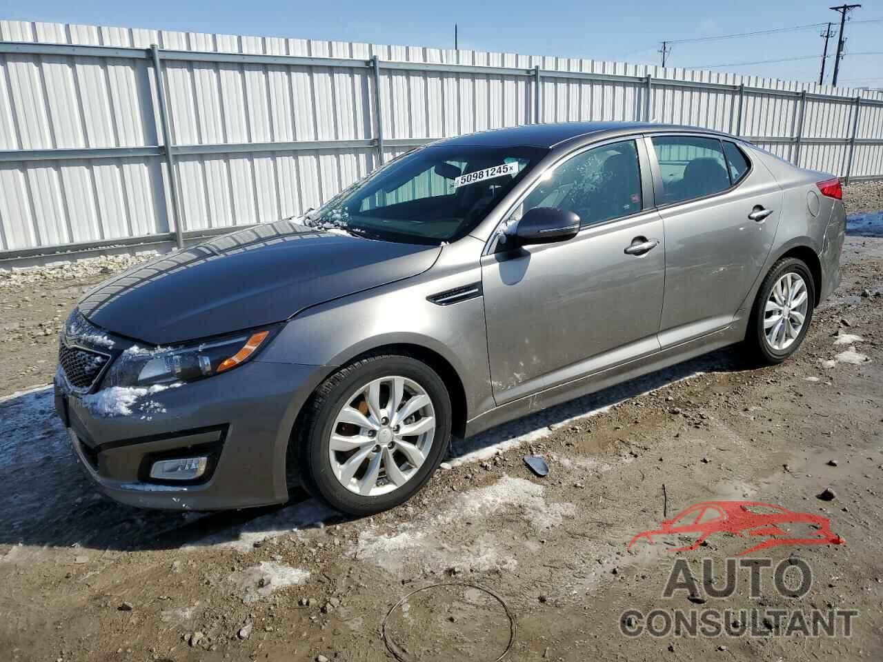 KIA OPTIMA 2014 - 5XXGM4A77EG302591