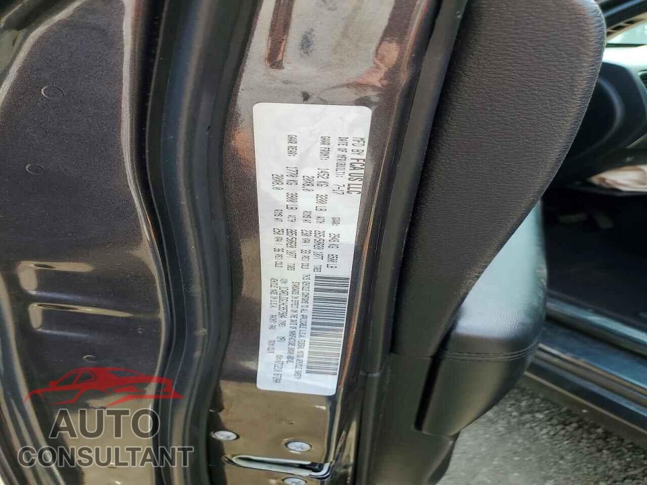 DODGE DURANGO 2017 - 1C4RDJDG1HC957904