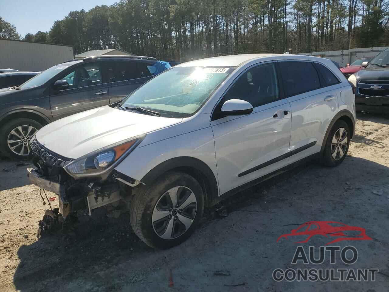 KIA NIRO 2017 - KNDCB3LC8H5048892