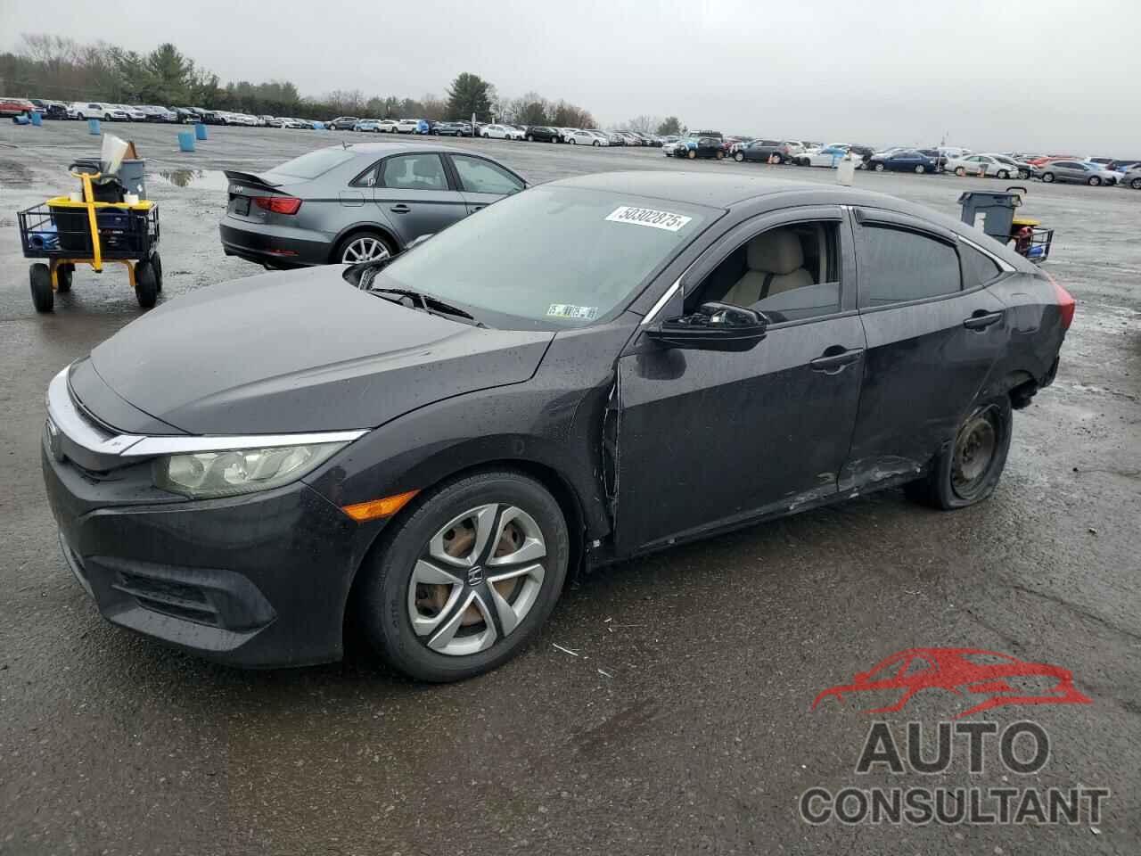 HONDA CIVIC 2016 - 2HGFC2F55GH576125