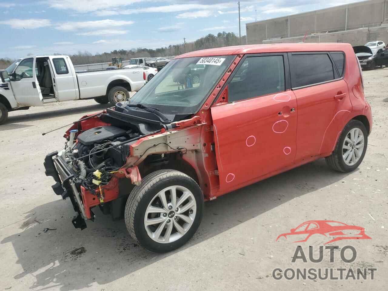 KIA SOUL 2017 - KNDJP3A5XH7418337