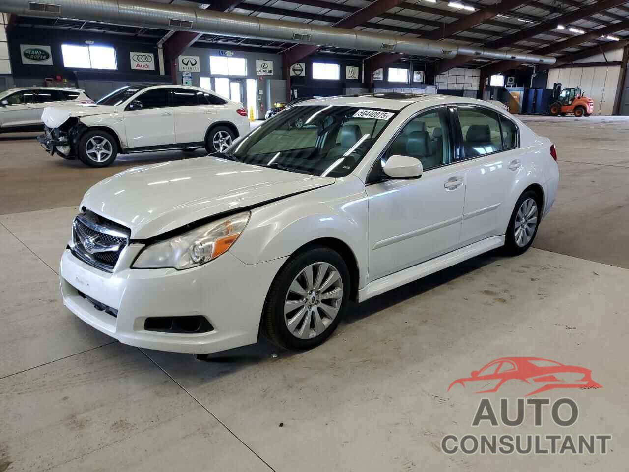 SUBARU LEGACY 2012 - 4S3BMDL61C2014602