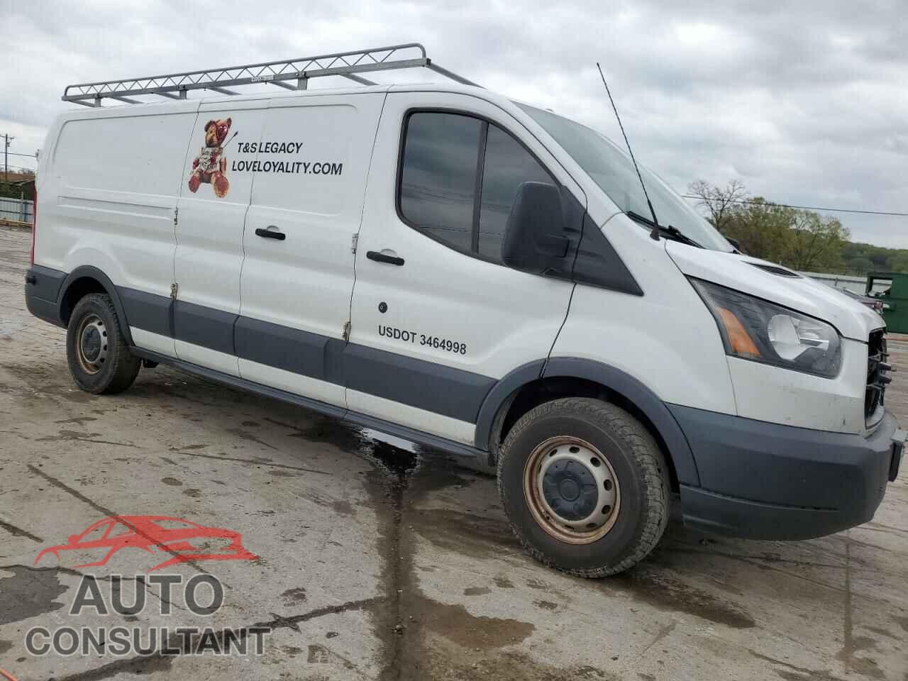 FORD TRANSIT 2017 - 1FTBW2ZG8HKB34273
