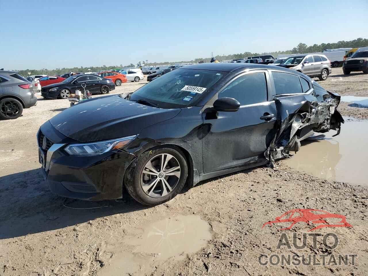 NISSAN SENTRA 2021 - 3N1AB8CV5MY202965