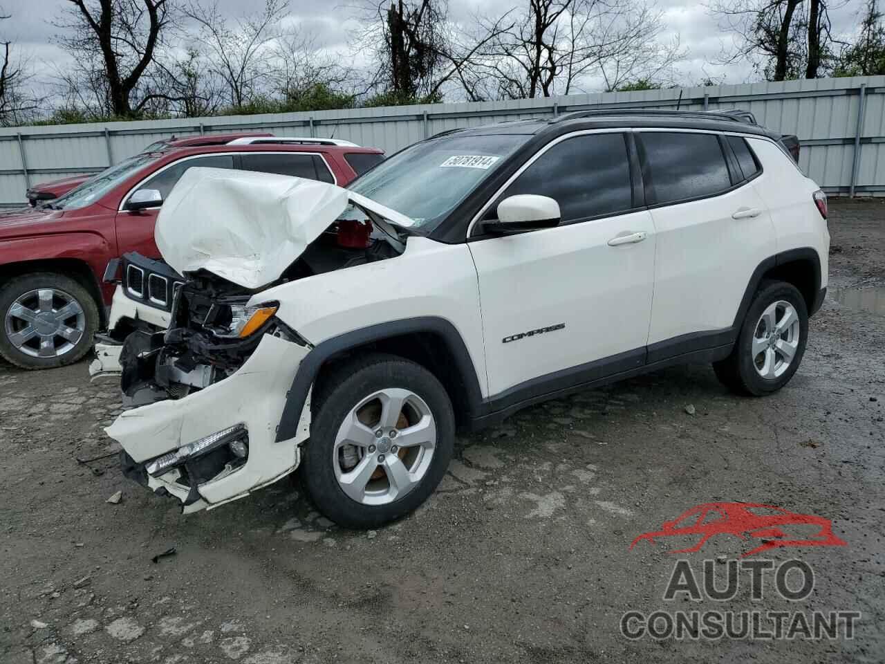 JEEP COMPASS 2019 - 3C4NJDBB0KT849754