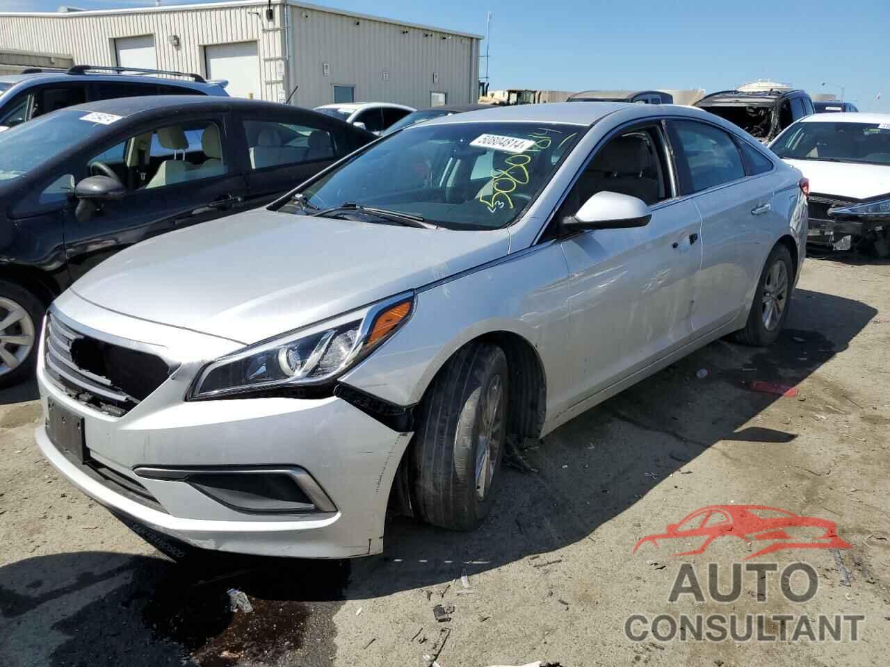 HYUNDAI SONATA 2017 - 5NPE24AF9HH554985