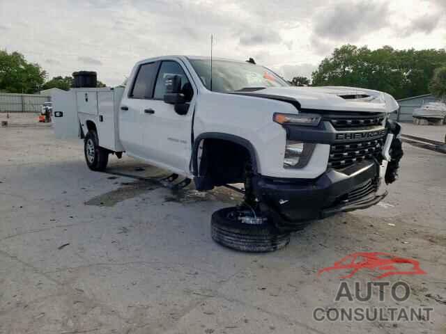 CHEVROLET SILVERADO 2020 - 1GB2WLE74LF277707