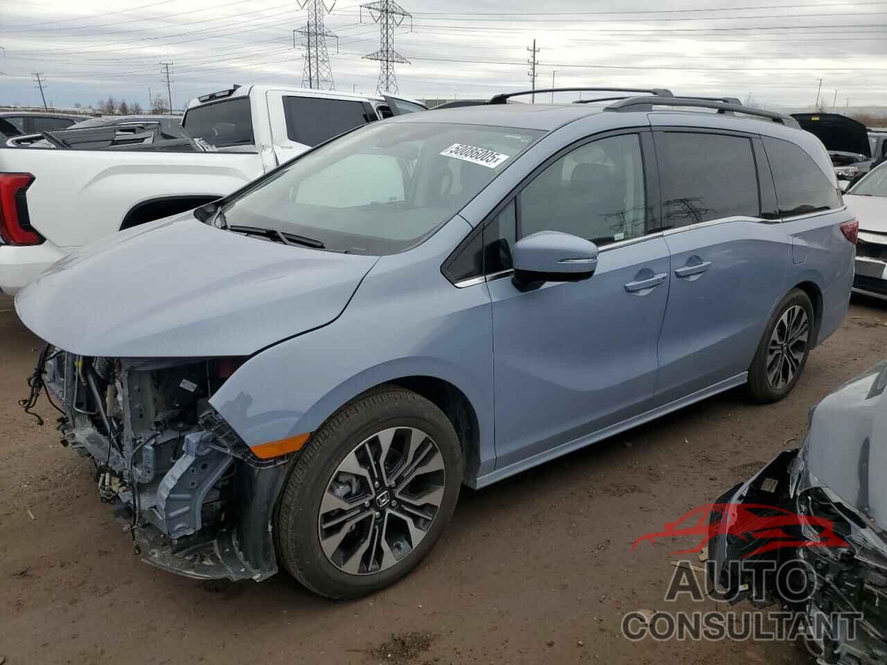 HONDA ODYSSEY 2025 - 5FNRL6H94SB022639