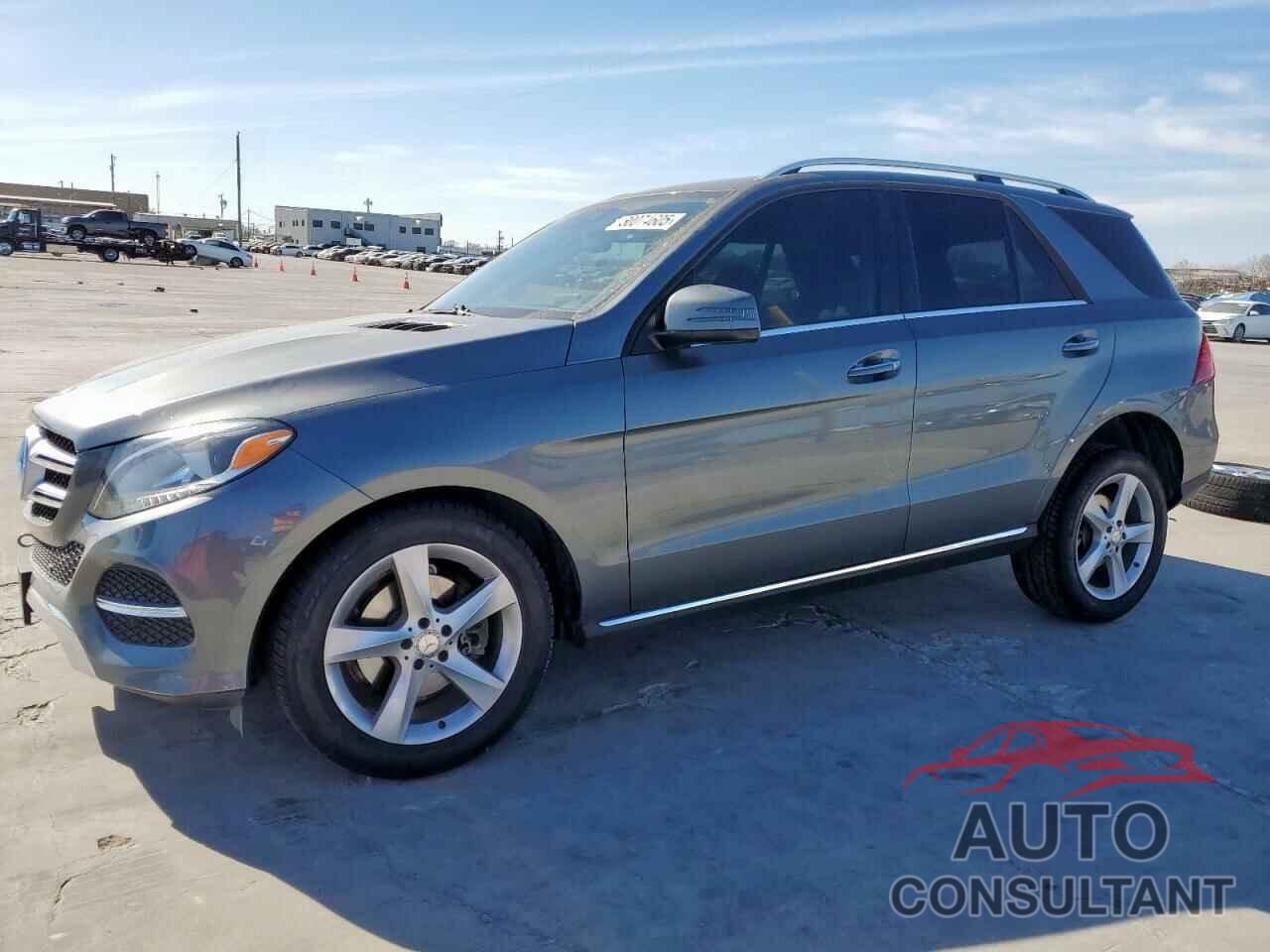MERCEDES-BENZ GLE-CLASS 2017 - 4JGDA5HB5HA824353