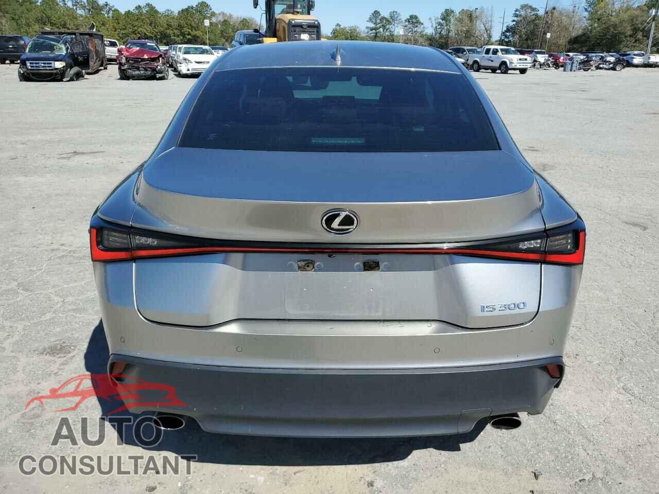 LEXUS IS 2021 - JTHCA1D22M5114522