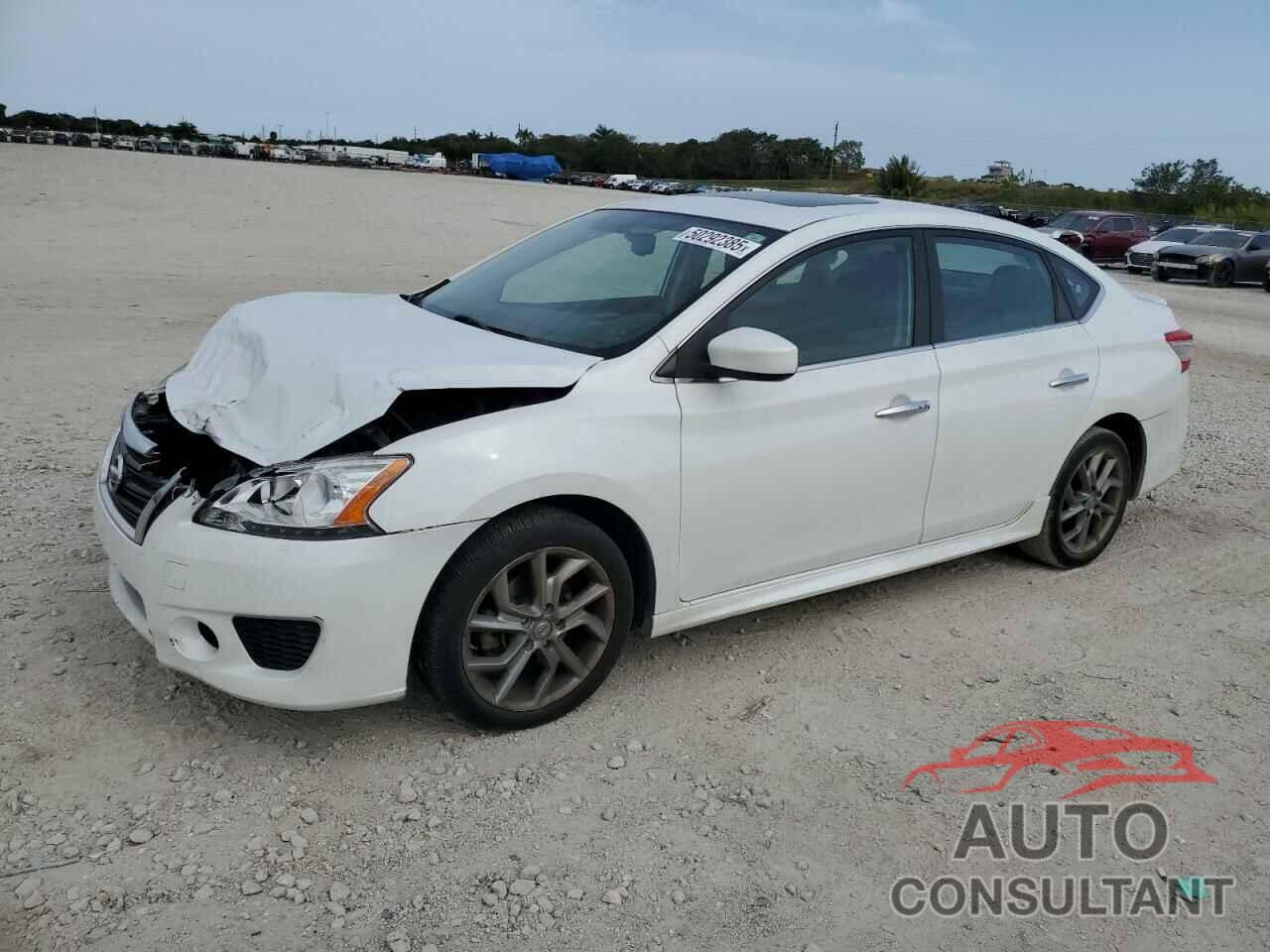 NISSAN SENTRA 2014 - 3N1AB7AP6EY293308