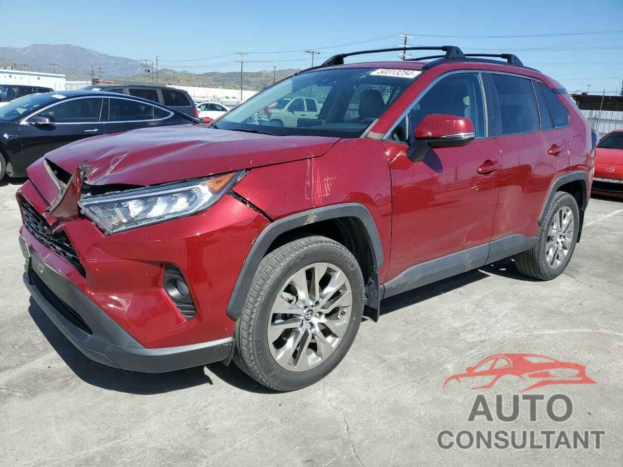 TOYOTA RAV4 2020 - 2T3C1RFVXLW081803