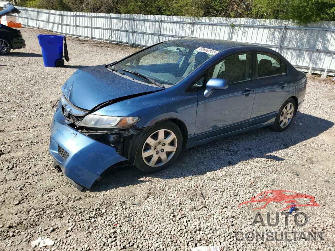 HONDA CIVIC 2009 - 19XFA16509E009284