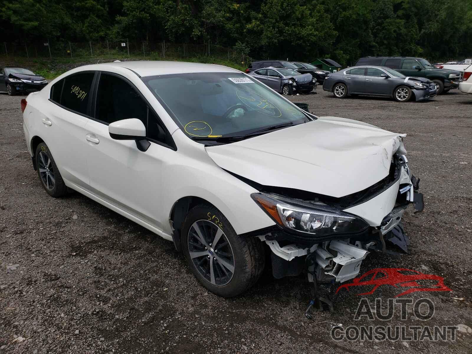 SUBARU IMPREZA 2020 - 4S3GKAV6XL3604847