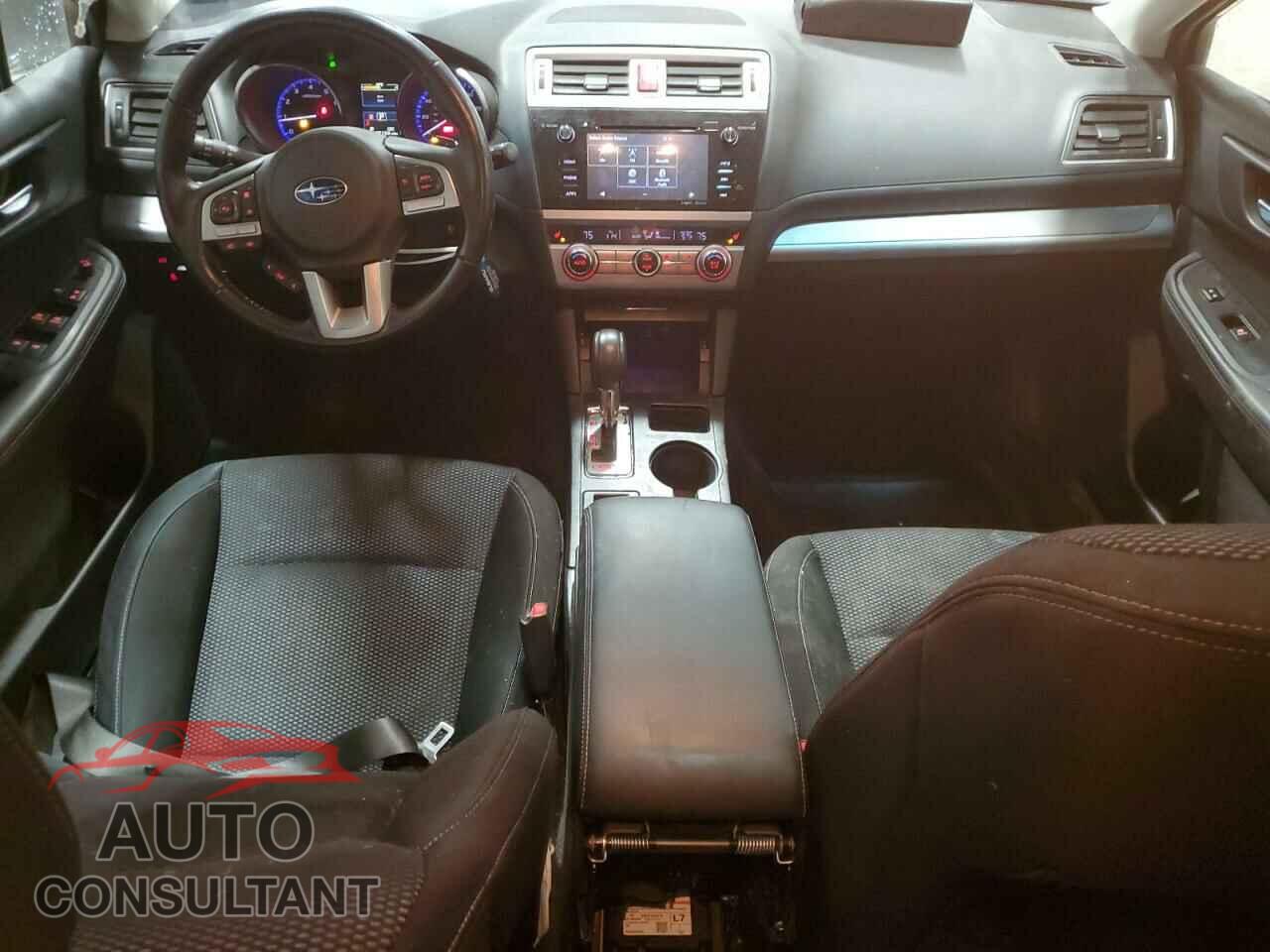 SUBARU OUTBACK 2016 - 4S4BSADC4G3240766