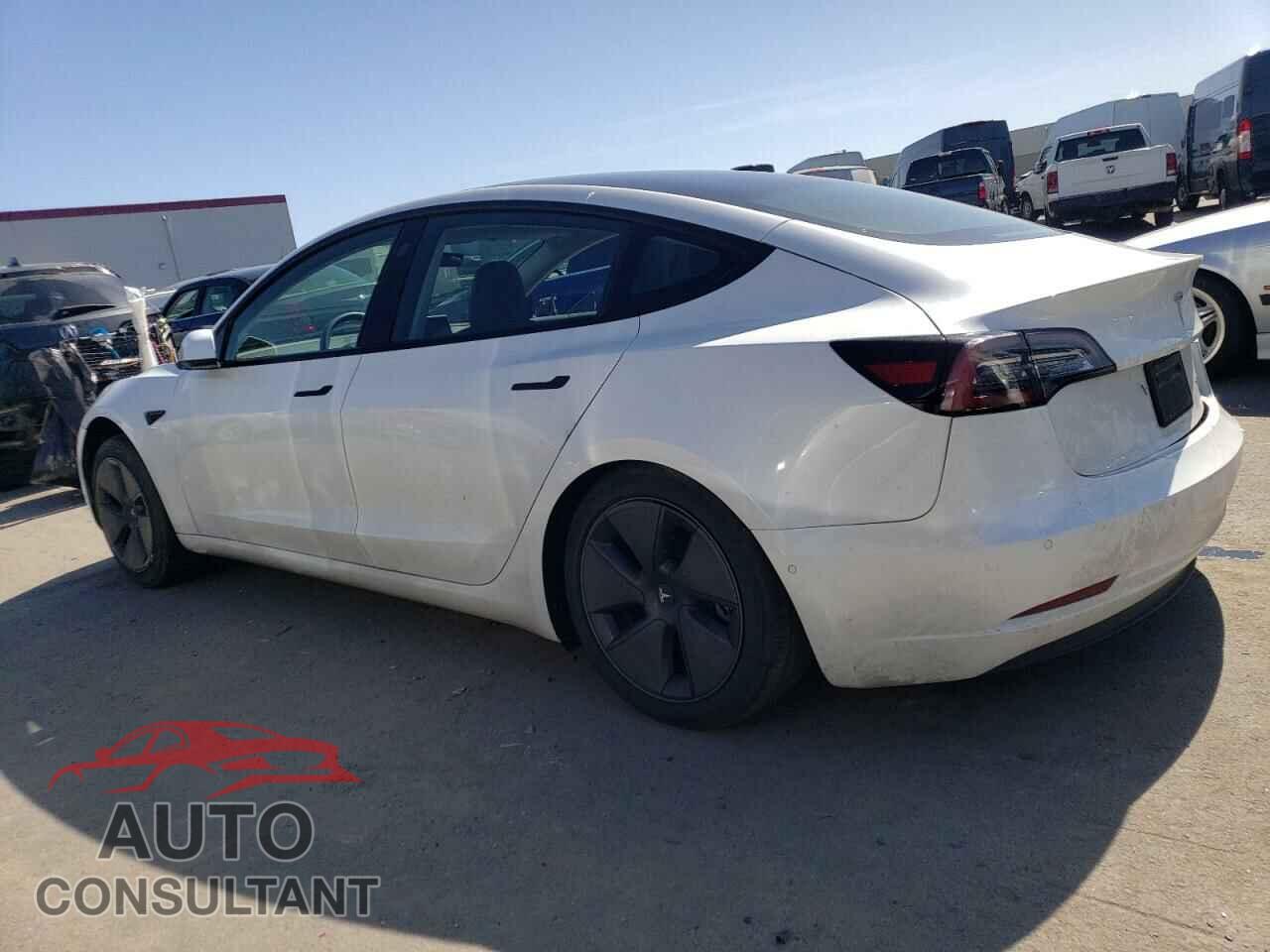 TESLA MODEL 3 2022 - 5YJ3E1EB7NF199331