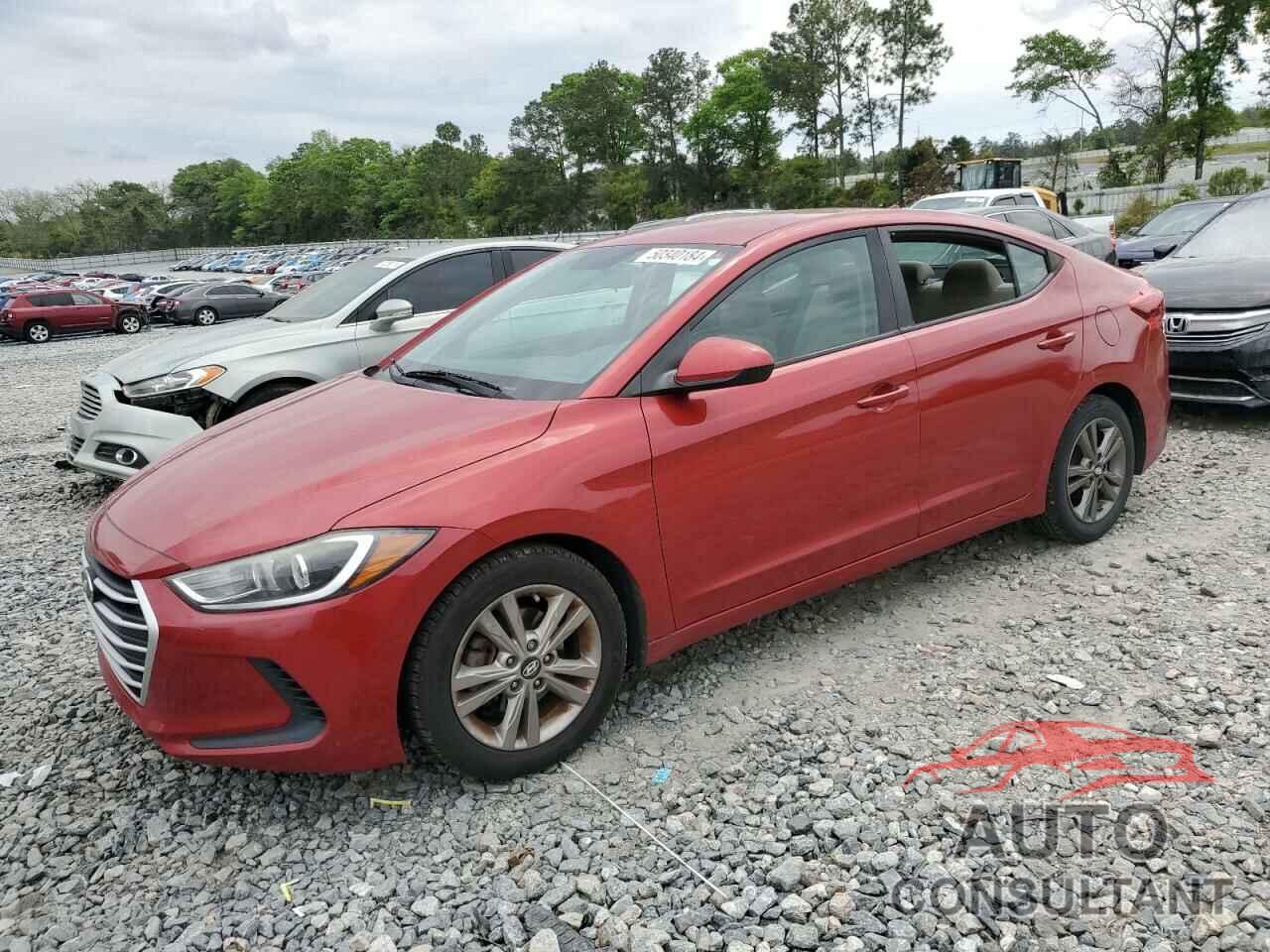 HYUNDAI ELANTRA 2017 - 5NPD84LF1HH005336