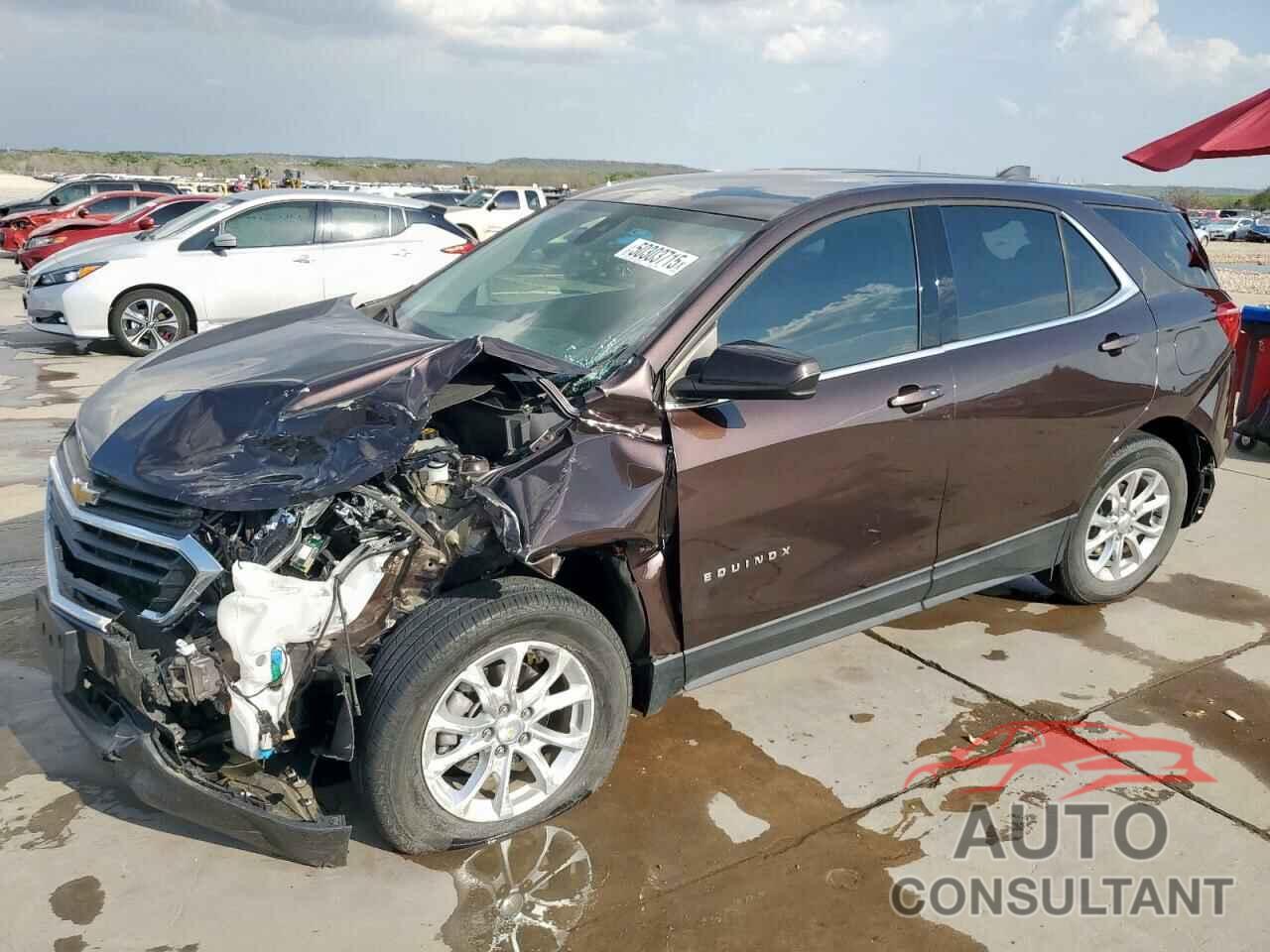 CHEVROLET EQUINOX 2020 - 2GNAXKEV2L6238399