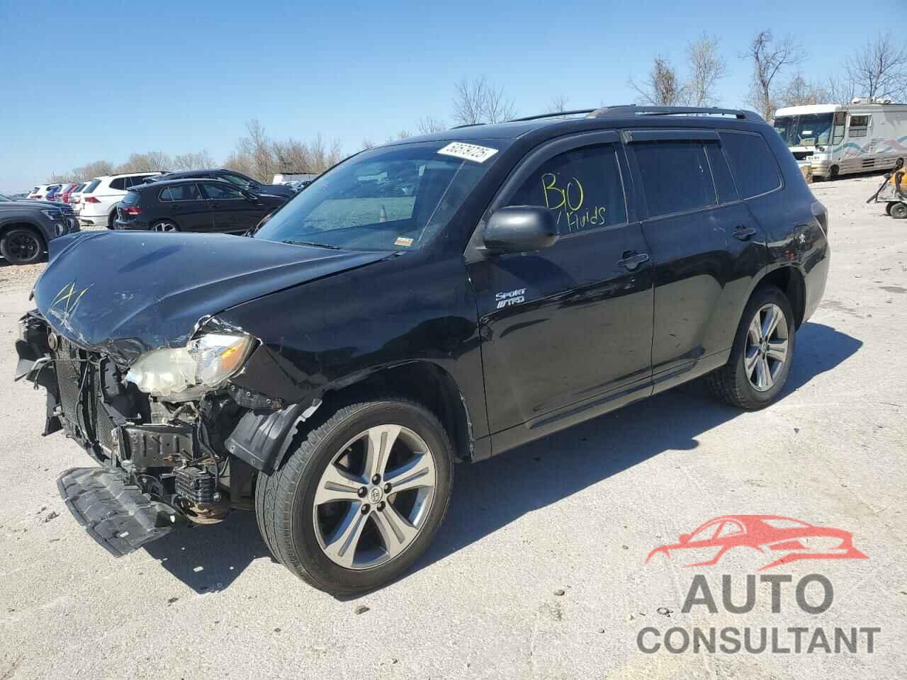 TOYOTA HIGHLANDER 2009 - JTEES43A492133370