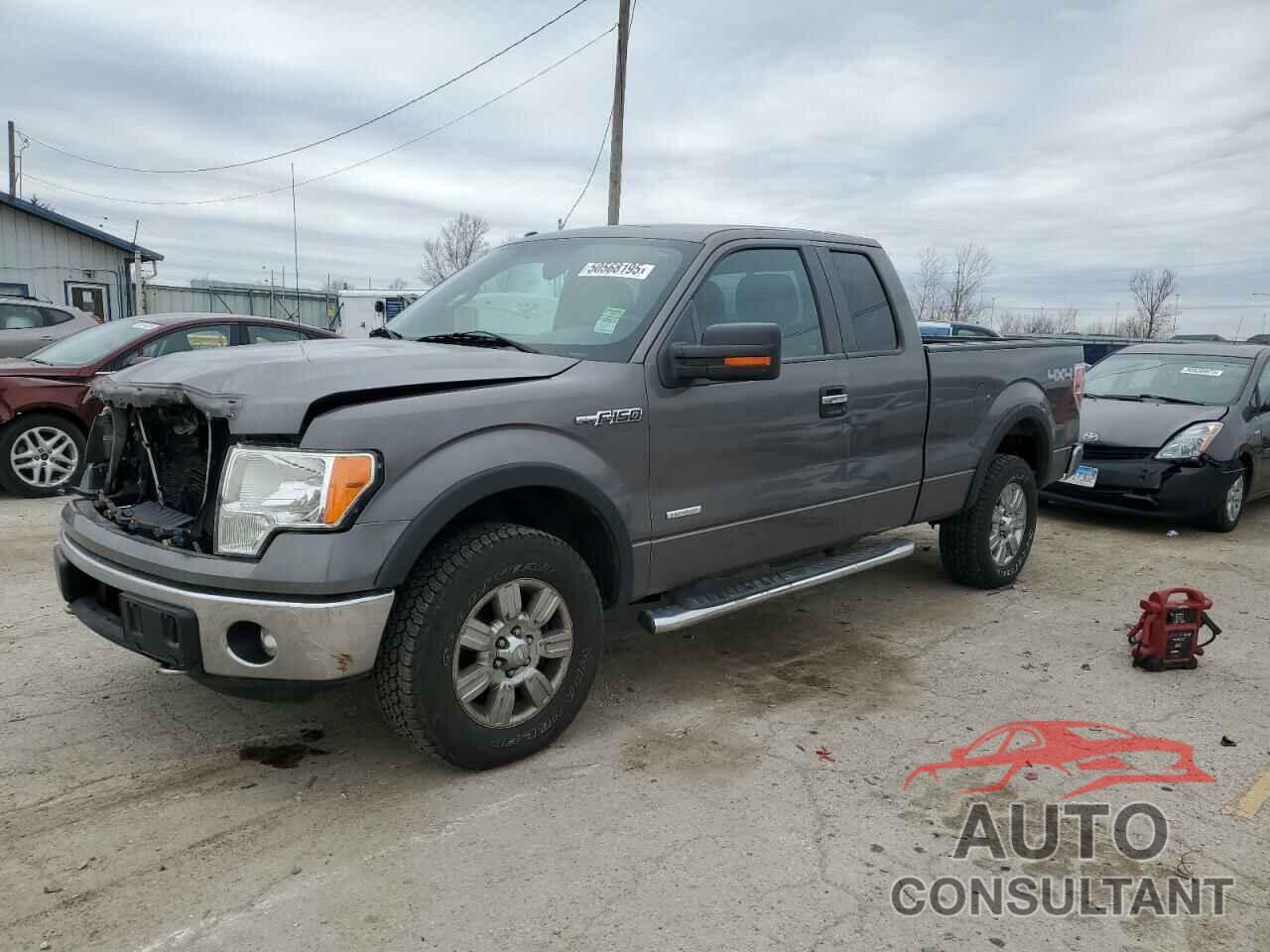 FORD F-150 2012 - 1FTFX1ET8CKD93236