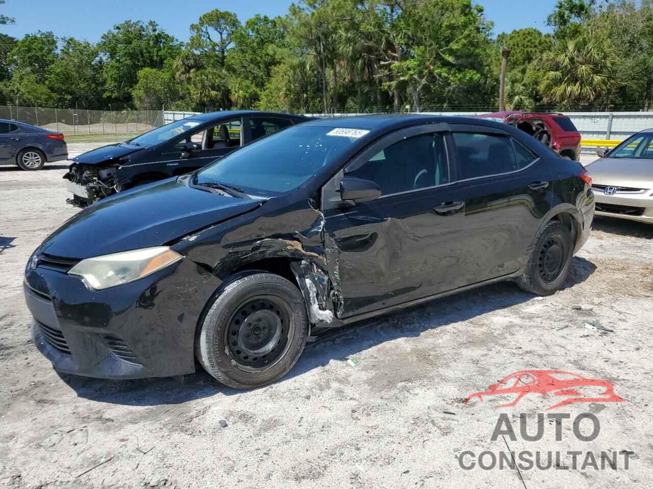 TOYOTA COROLLA 2016 - 5YFBURHE4GP487401