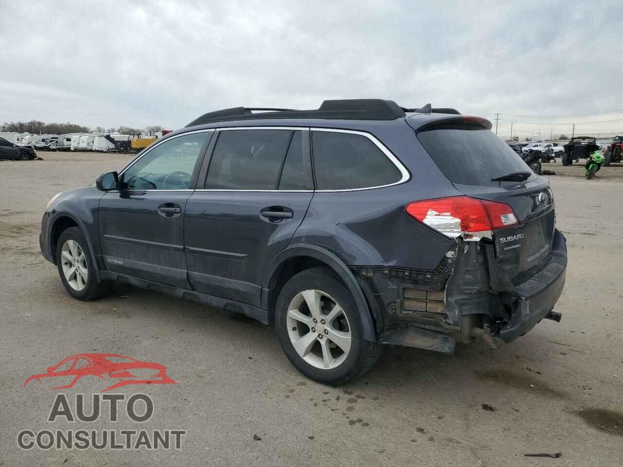 SUBARU OUTBACK 2013 - 4S4BRDPC8D2222734