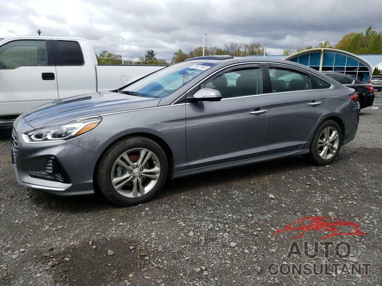 HYUNDAI SONATA 2018 - 5NPE34AF1JH653156