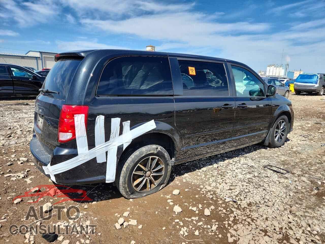 DODGE CARAVAN 2016 - 2C4RDGBG9GR182568