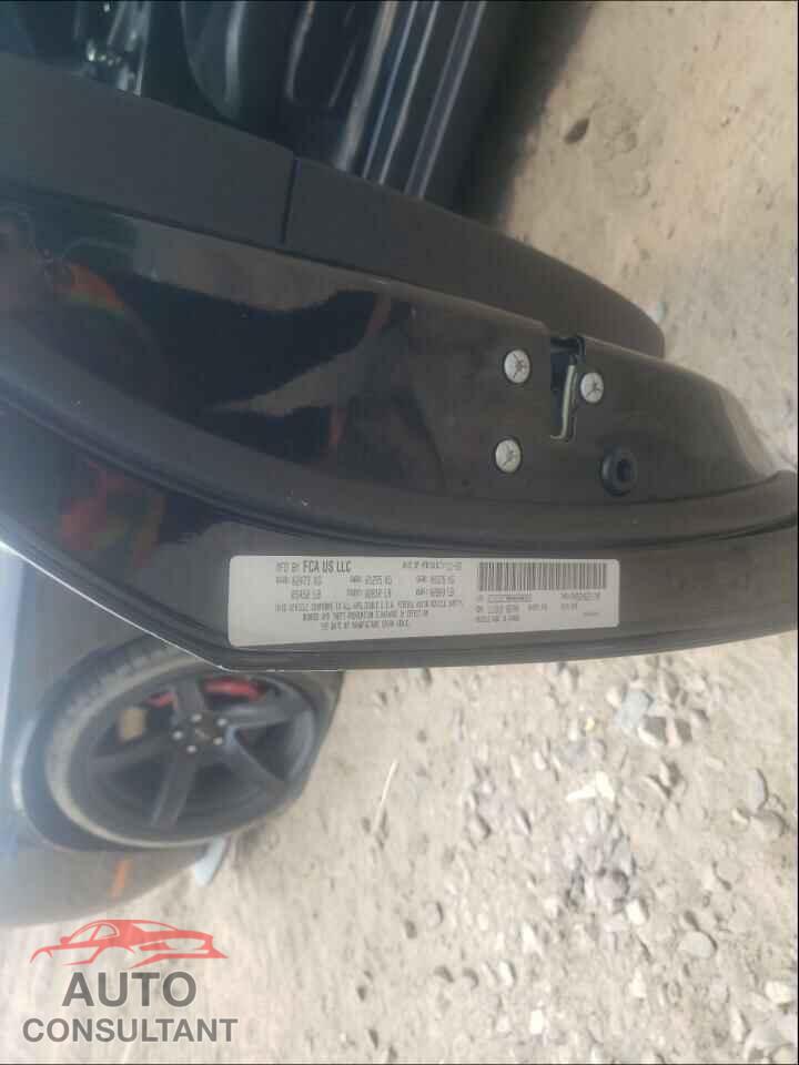 DODGE CHALLENGER 2017 - 2C3CDZC98HH500922