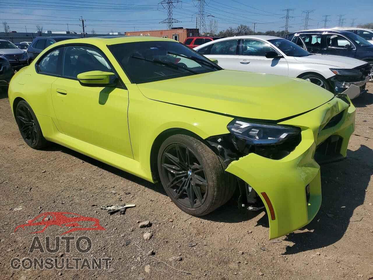 BMW M2 2025 - 3MF23DM06S8E92394