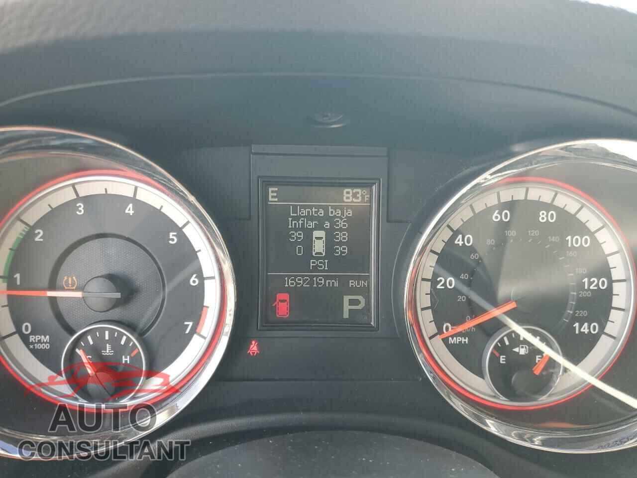 DODGE DURANGO 2013 - 1C4RDHDG1DC508693